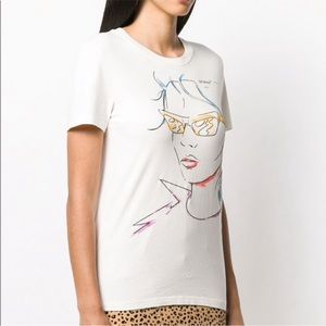OFF White Main Label Graphic T Shirt